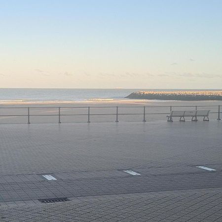 Frontaal Gelijkvloers Seaview 80M² 2 Slp Apartment Ostend Luaran gambar