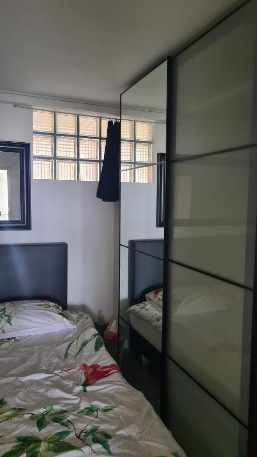 Frontaal Gelijkvloers Seaview 80M² 2 Slp Apartment Ostend Luaran gambar