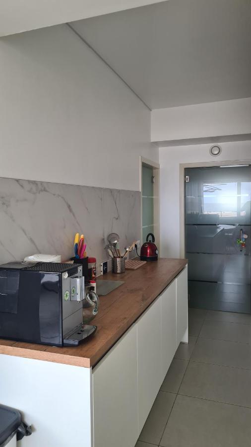 Frontaal Gelijkvloers Seaview 80M² 2 Slp Apartment Ostend Luaran gambar