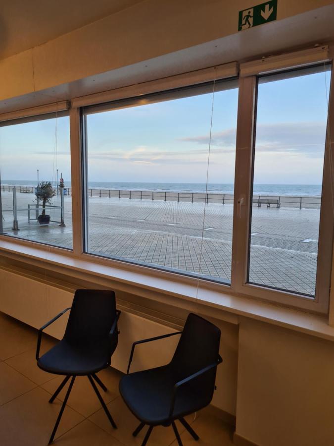 Frontaal Gelijkvloers Seaview 80M² 2 Slp Apartment Ostend Luaran gambar